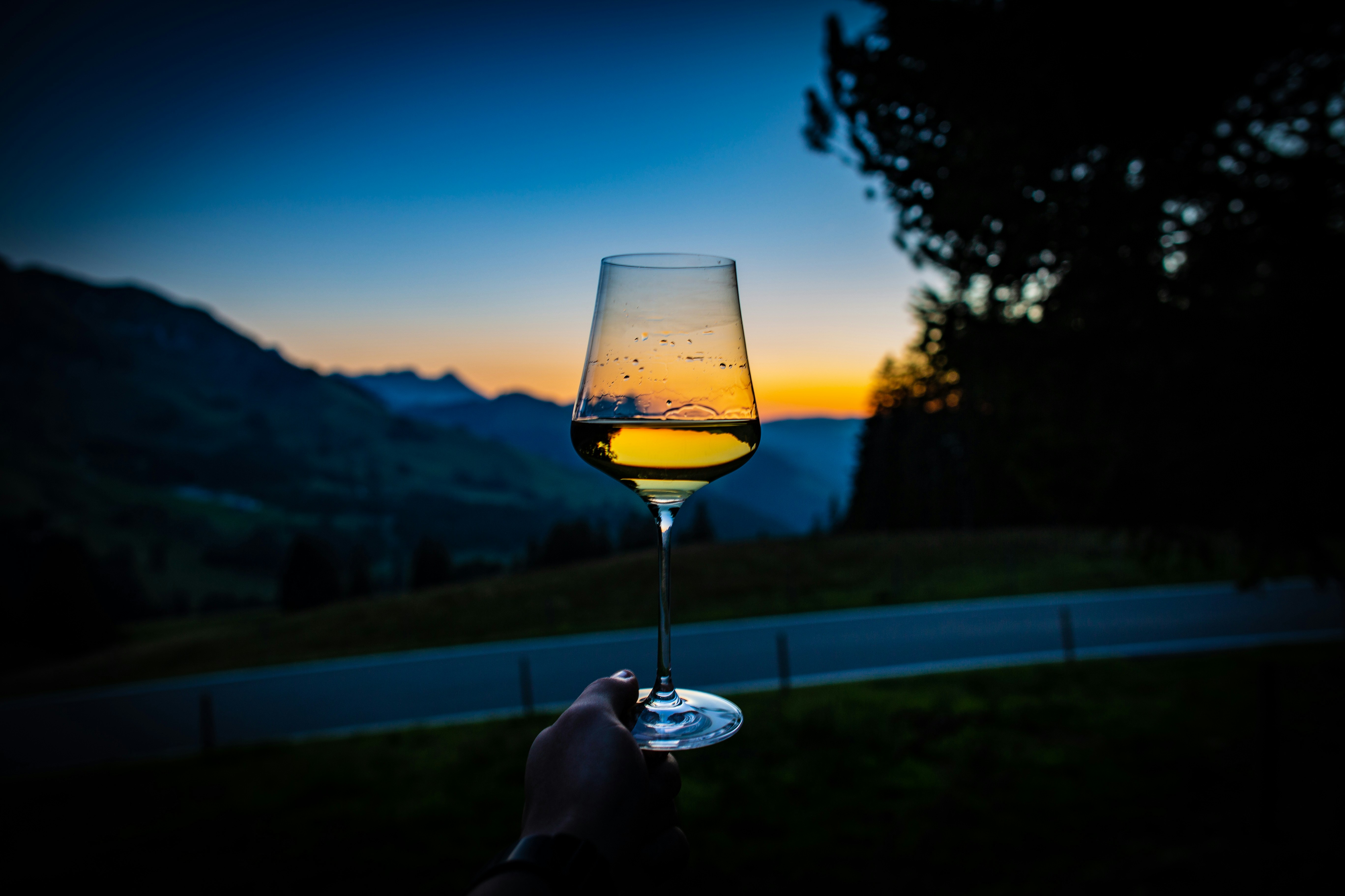 Tramonto al Rifugio